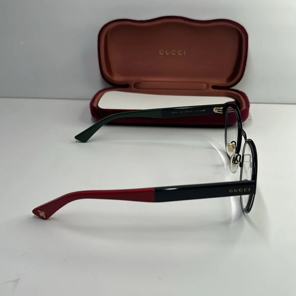 Gucci Black Classic Eyewear Frames